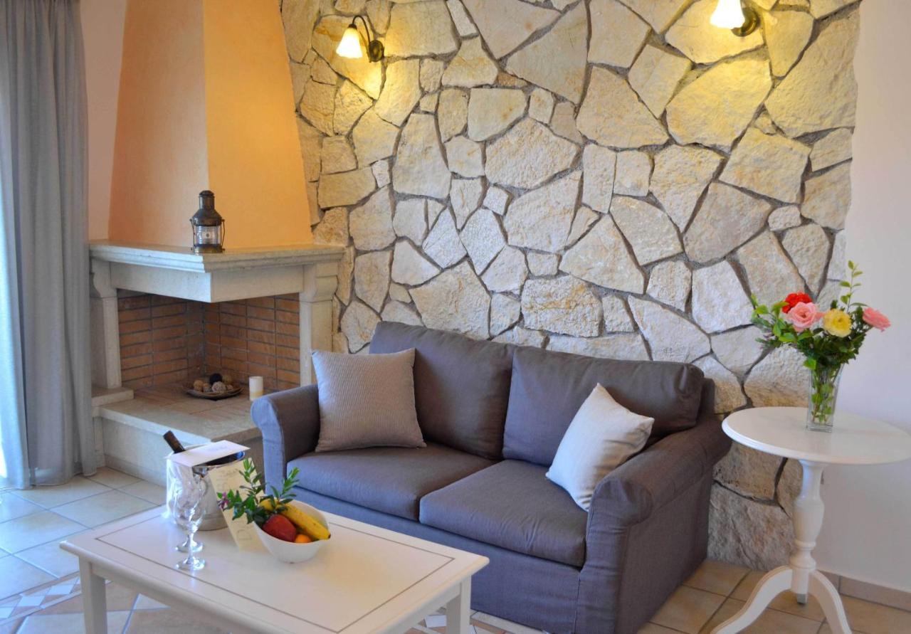 Delfino Blu Wellness Boutique Hotel Agios Stefanos Avliotes (Corfu) Quarto foto
