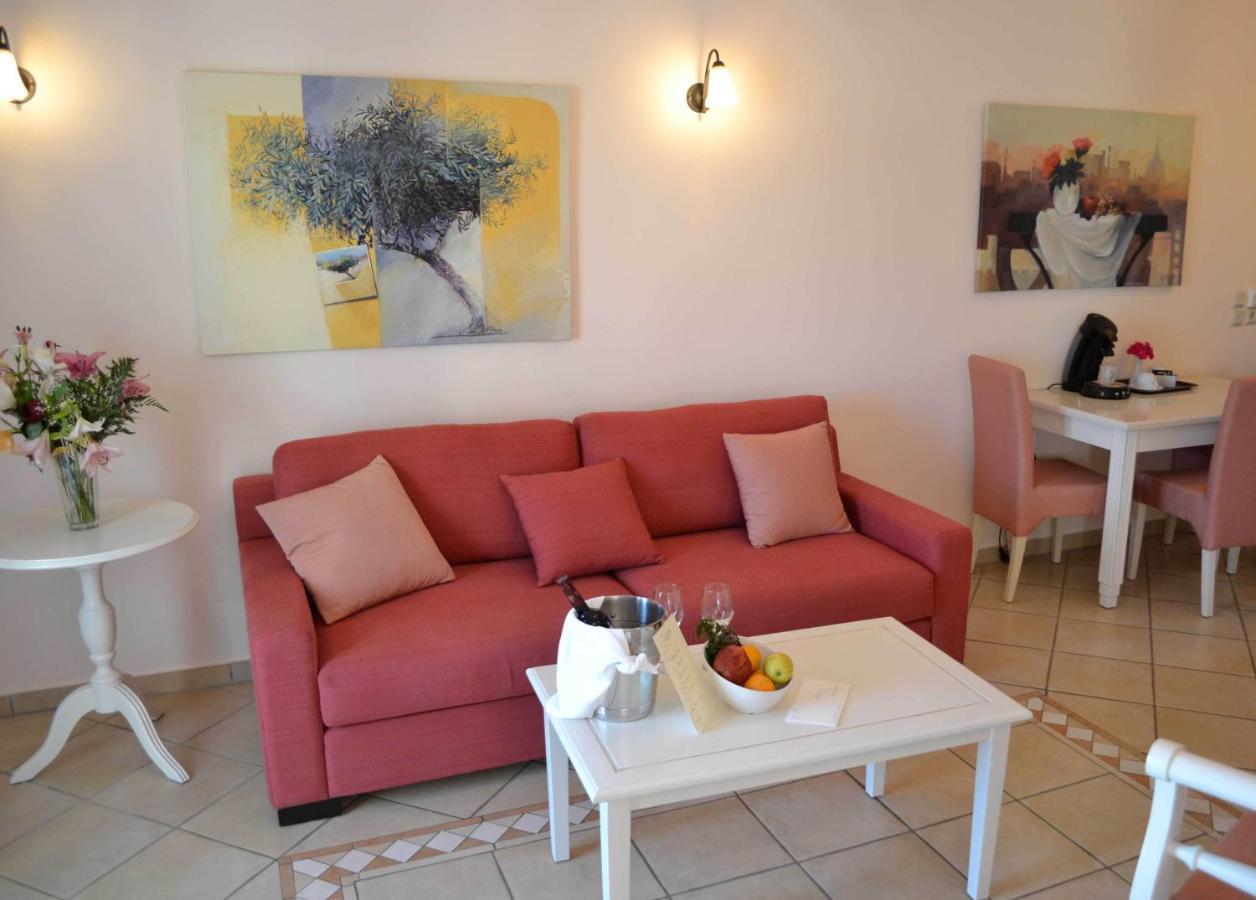 Delfino Blu Wellness Boutique Hotel Agios Stefanos Avliotes (Corfu) Quarto foto