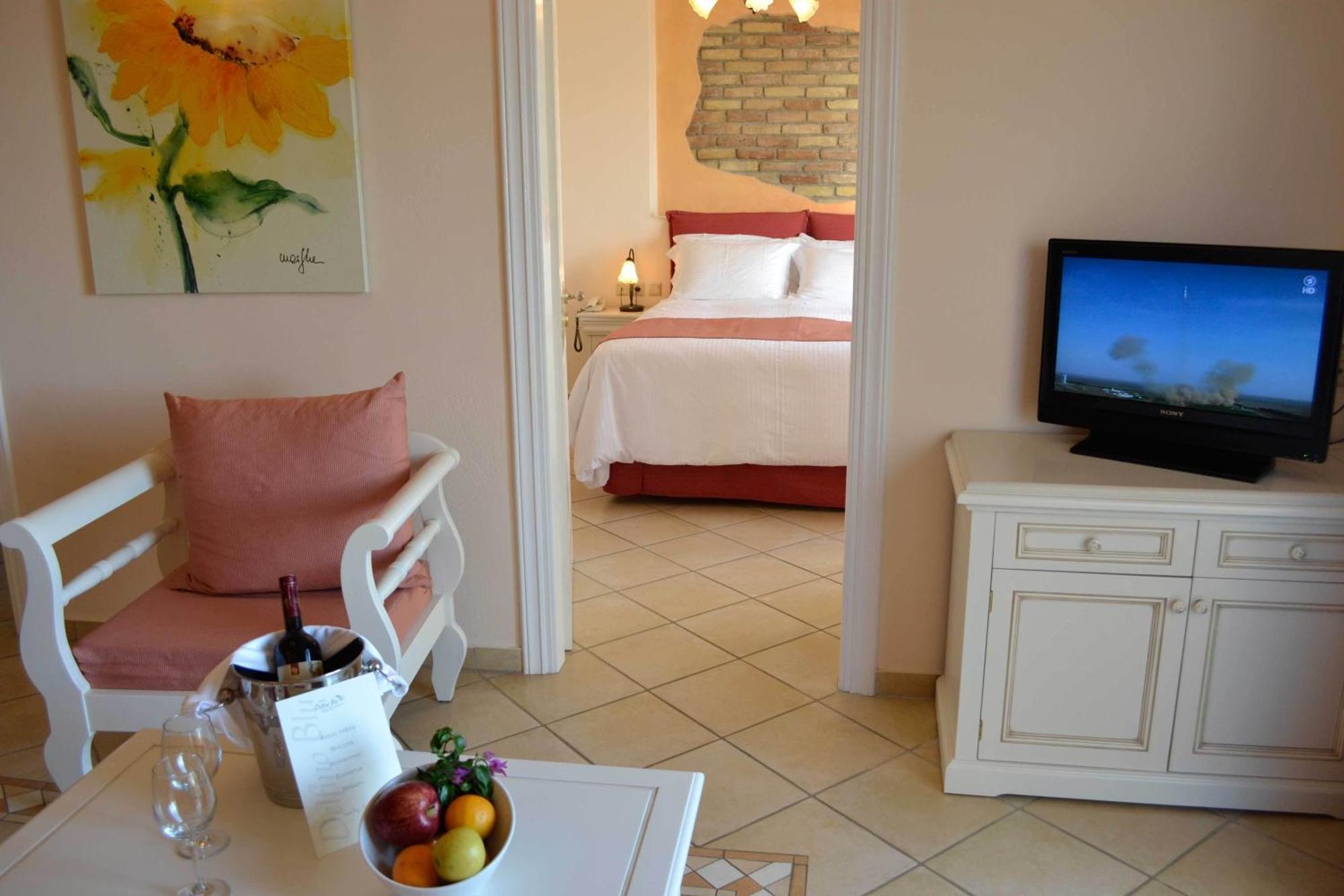 Delfino Blu Wellness Boutique Hotel Agios Stefanos Avliotes (Corfu) Exterior foto