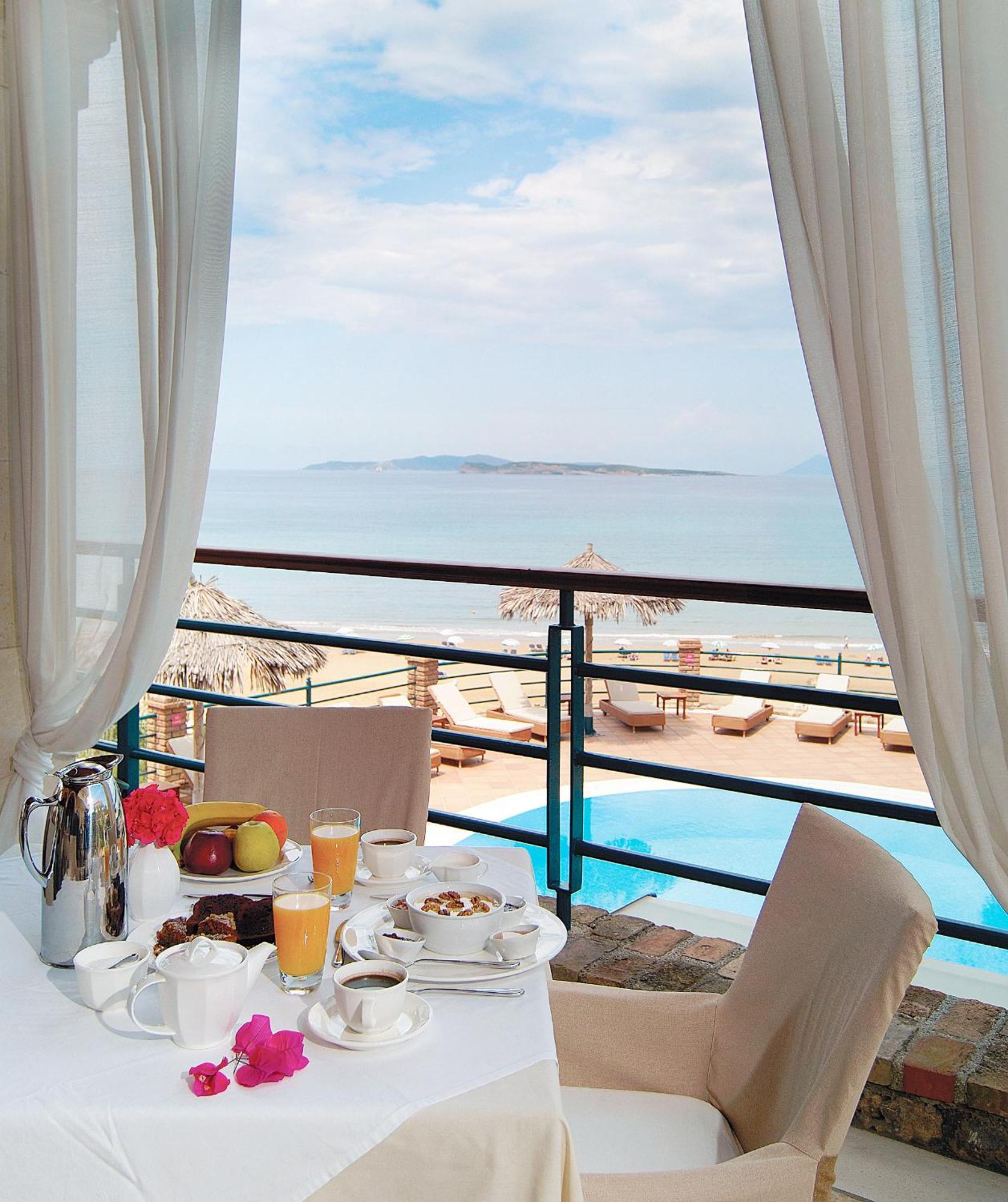 Delfino Blu Wellness Boutique Hotel Agios Stefanos Avliotes (Corfu) Exterior foto
