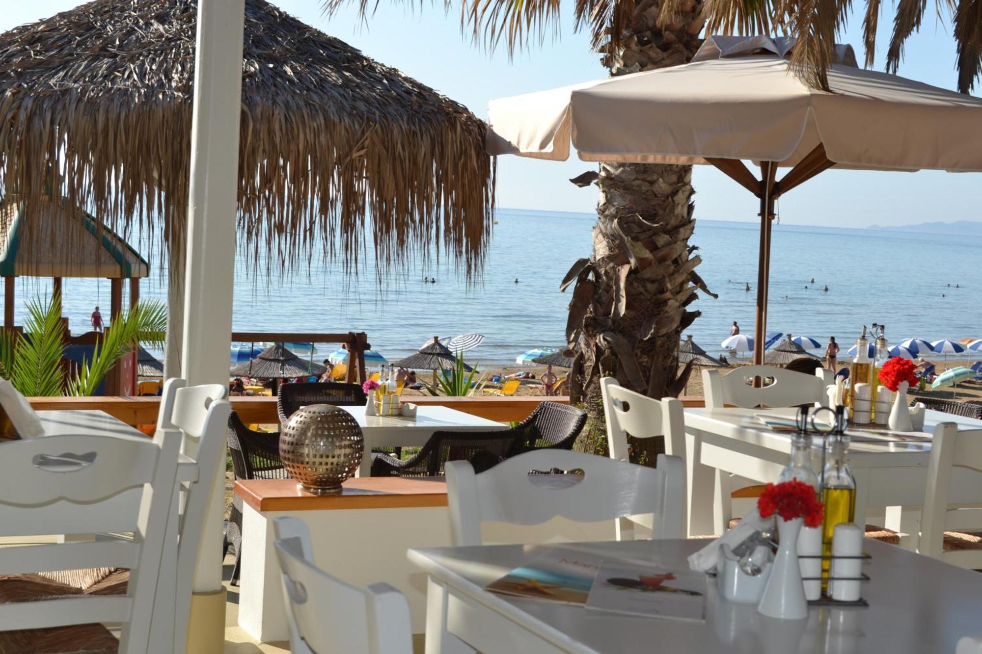 Delfino Blu Wellness Boutique Hotel Agios Stefanos Avliotes (Corfu) Exterior foto