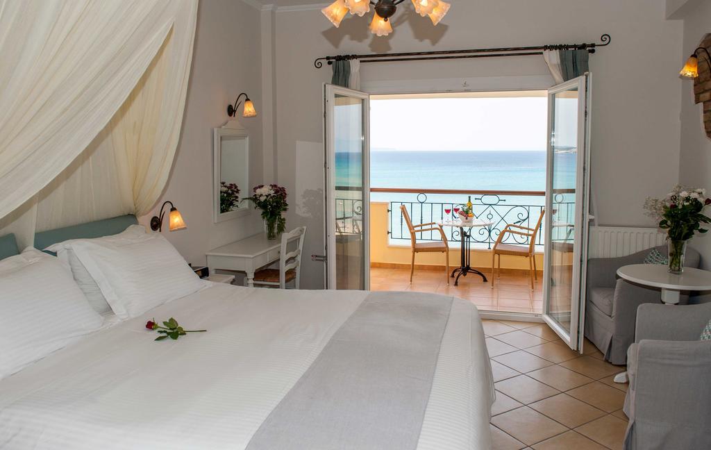 Delfino Blu Wellness Boutique Hotel Agios Stefanos Avliotes (Corfu) Exterior foto
