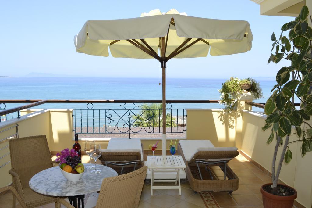 Delfino Blu Wellness Boutique Hotel Agios Stefanos Avliotes (Corfu) Exterior foto