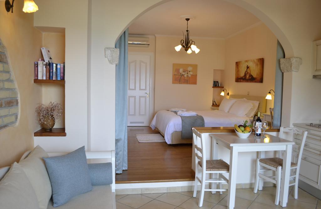 Delfino Blu Wellness Boutique Hotel Agios Stefanos Avliotes (Corfu) Exterior foto