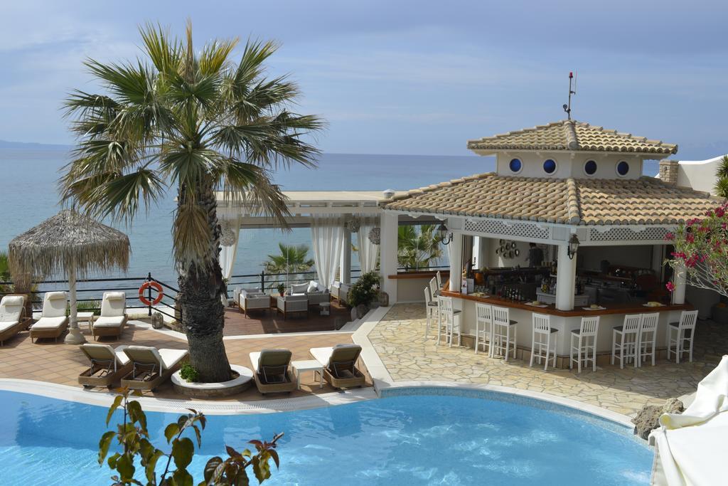 Delfino Blu Wellness Boutique Hotel Agios Stefanos Avliotes (Corfu) Exterior foto