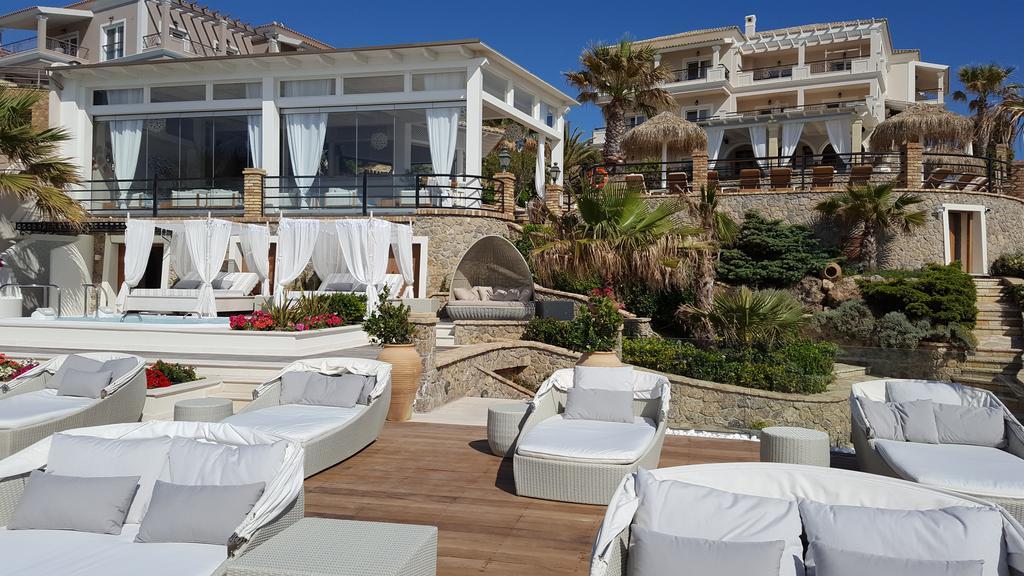 Delfino Blu Wellness Boutique Hotel Agios Stefanos Avliotes (Corfu) Exterior foto