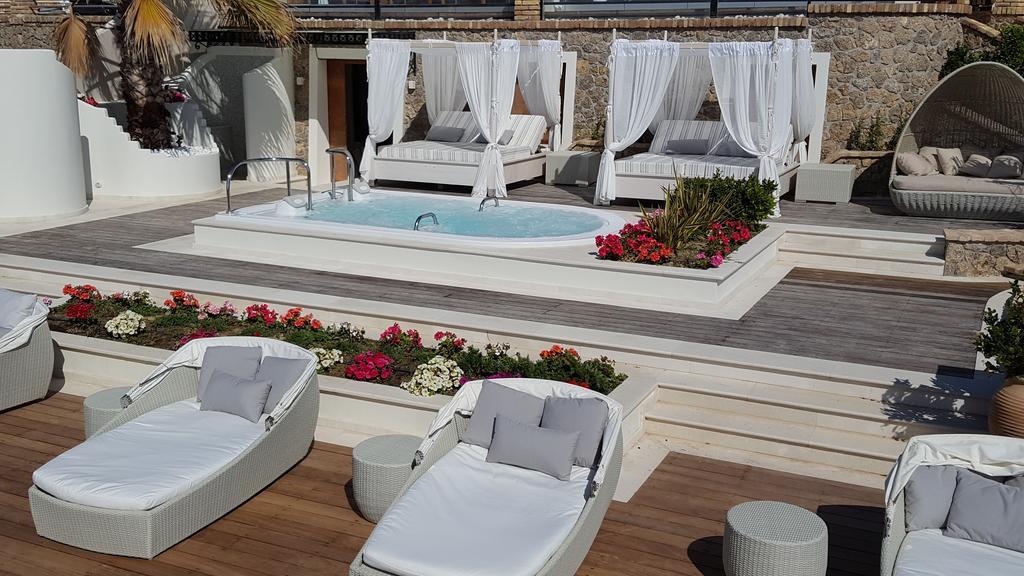 Delfino Blu Wellness Boutique Hotel Agios Stefanos Avliotes (Corfu) Exterior foto