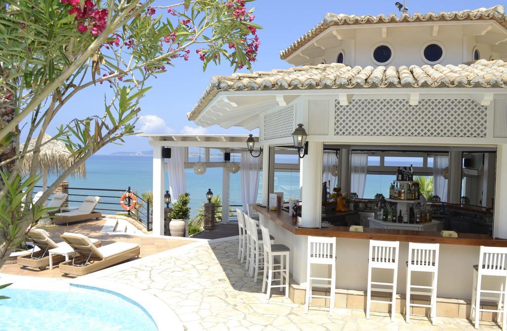 Delfino Blu Wellness Boutique Hotel Agios Stefanos Avliotes (Corfu) Exterior foto