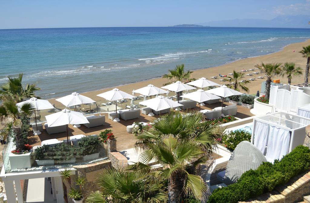 Delfino Blu Wellness Boutique Hotel Agios Stefanos Avliotes (Corfu) Exterior foto