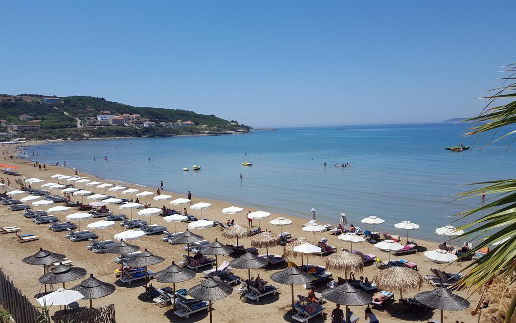 Delfino Blu Wellness Boutique Hotel Agios Stefanos Avliotes (Corfu) Exterior foto