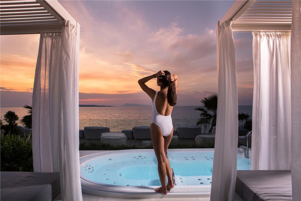 Delfino Blu Wellness Boutique Hotel Agios Stefanos Avliotes (Corfu) Exterior foto