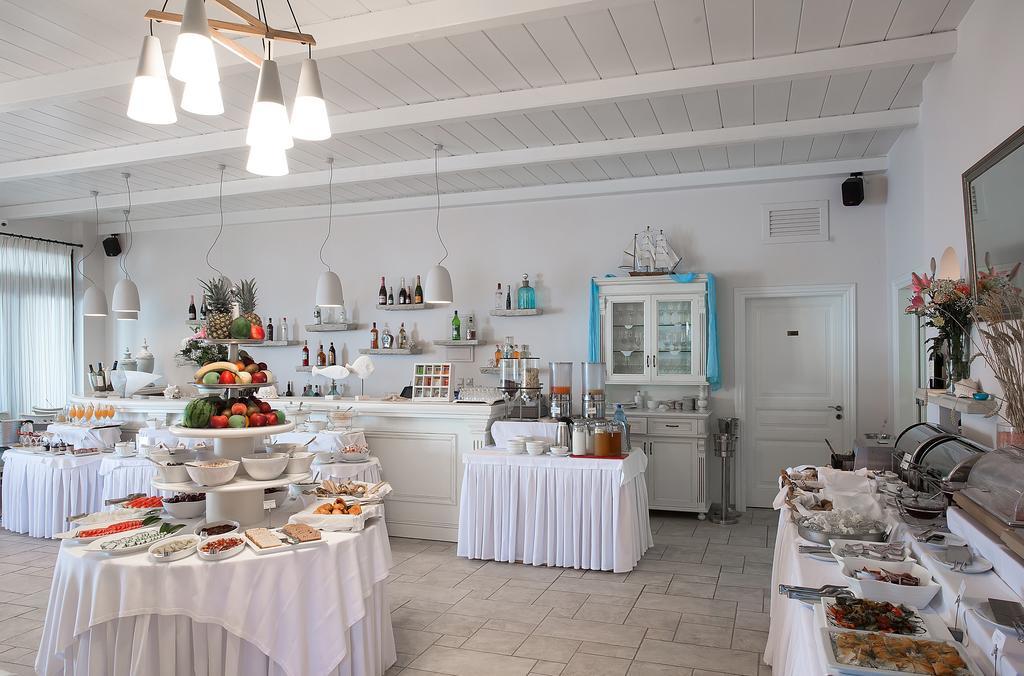 Delfino Blu Wellness Boutique Hotel Agios Stefanos Avliotes (Corfu) Exterior foto