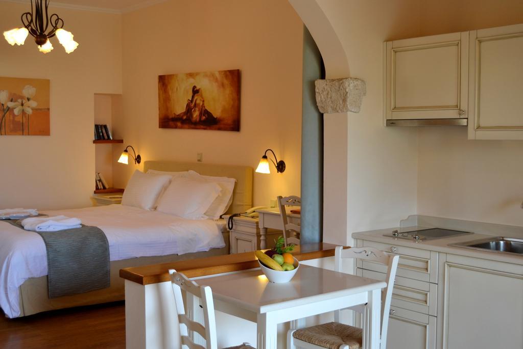 Delfino Blu Wellness Boutique Hotel Agios Stefanos Avliotes (Corfu) Exterior foto