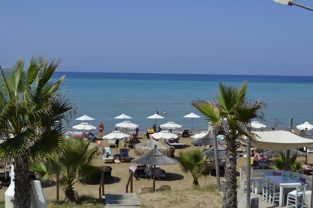 Delfino Blu Wellness Boutique Hotel Agios Stefanos Avliotes (Corfu) Exterior foto