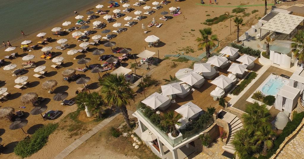 Delfino Blu Wellness Boutique Hotel Agios Stefanos Avliotes (Corfu) Exterior foto
