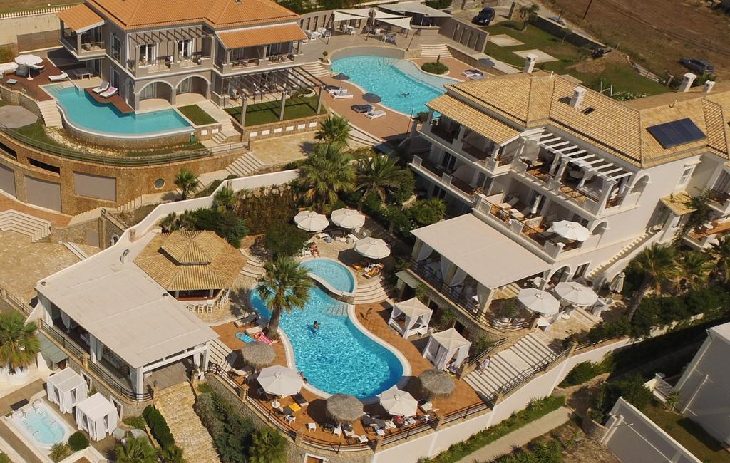 Delfino Blu Wellness Boutique Hotel Agios Stefanos Avliotes (Corfu) Exterior foto